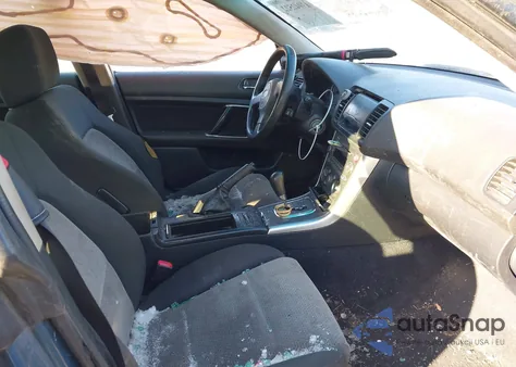 2006 Subaru Outback 2.5I из США, поврежденный, VIN 4S4BP61C267356008